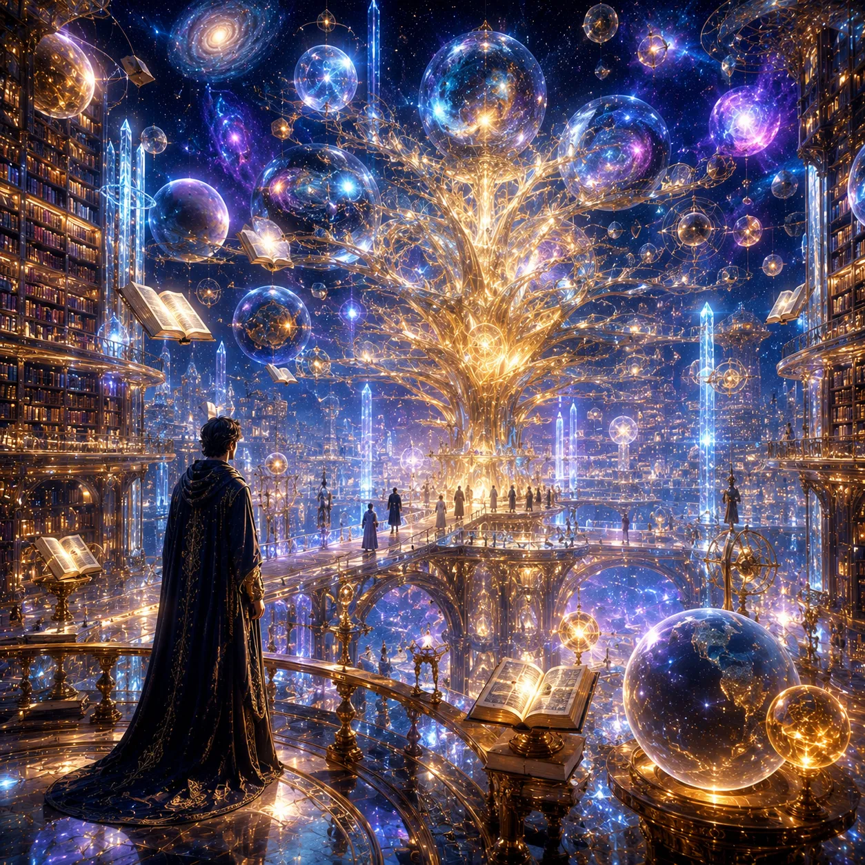 A Biblioteca Viva do Universo