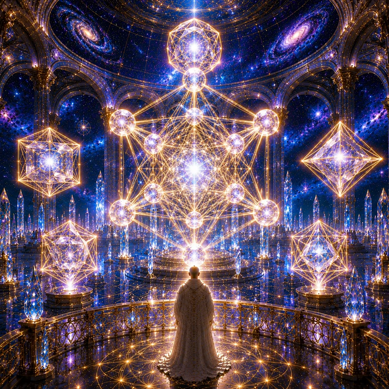 O Cubo de Metatron