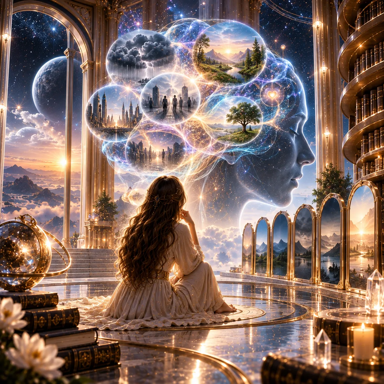 A MENTE E O ESPAÇO 4 A MENTE E O ESPAÇO