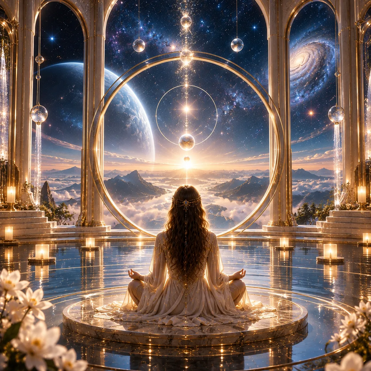 O ESPAÇO ENTRE OS PENSAMENTOS 6 O ESPAÇO ENTRE OS PENSAMENTOS