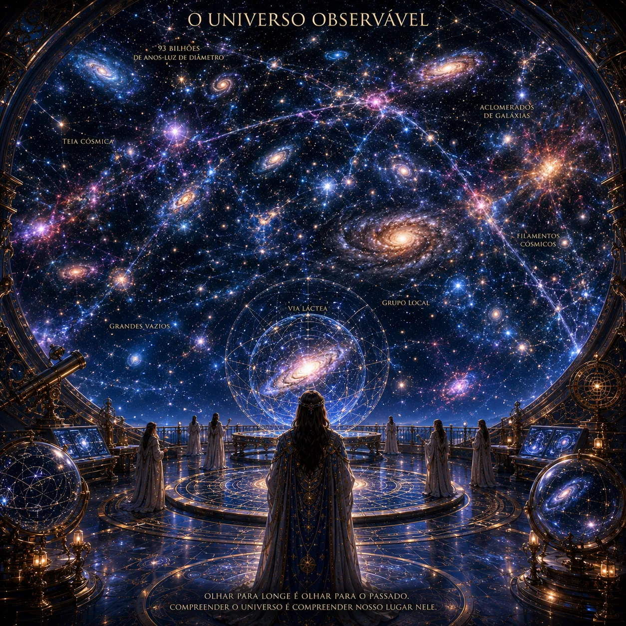 O Universo Observável 16 O Universo Observável